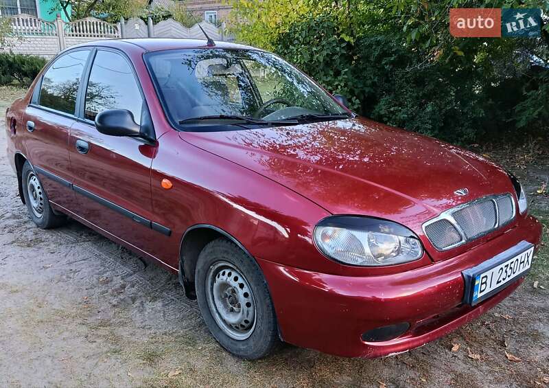 Седан Daewoo Sens 2005 в Лебедині