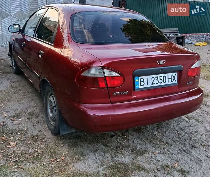 Седан Daewoo Sens 2005 в Лебедині