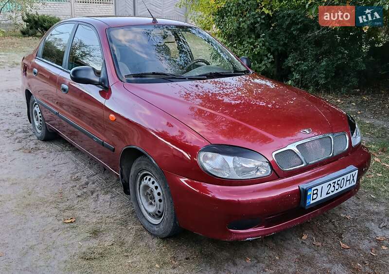 Седан Daewoo Sens 2005 в Лебедині
