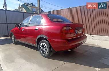 Седан Daewoo Sens 2006 в 
