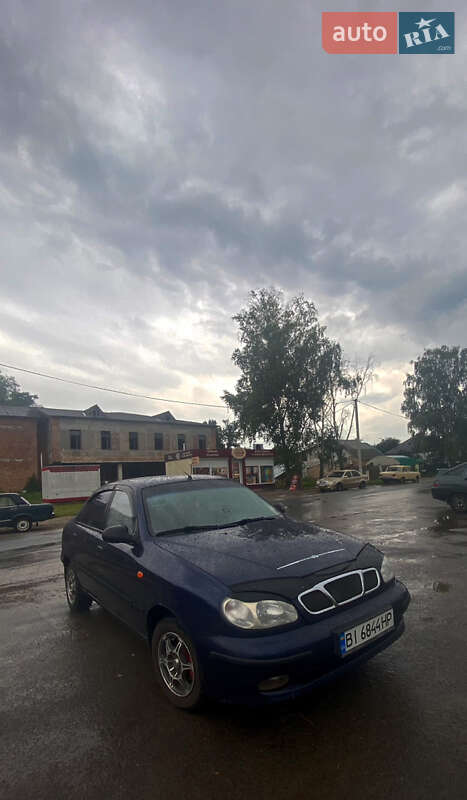 Седан Daewoo Sens 2005 в Миргороде