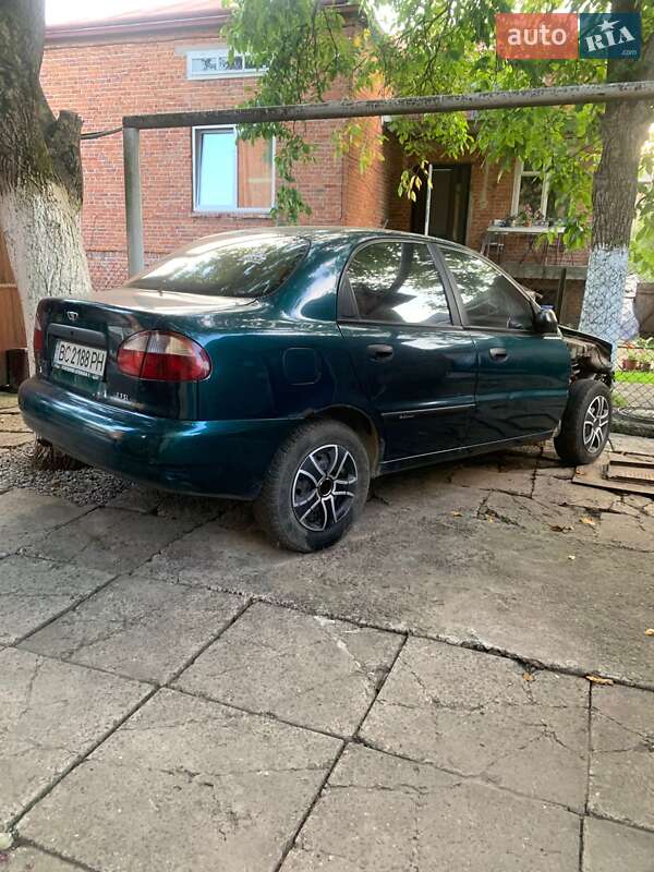 Седан Daewoo Sens 2007 в Львове