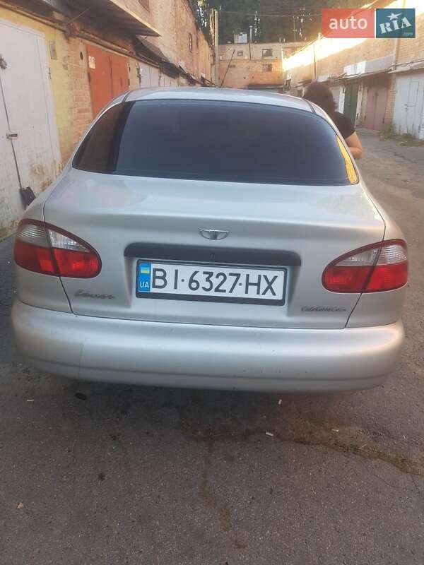 Daewoo Sens 2005