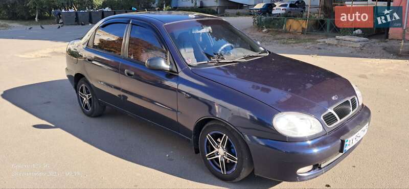Седан Daewoo Sens 2002 в Краснограді