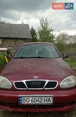 Седан Daewoo Sens 2006 в Бережанах