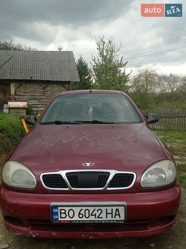 Седан Daewoo Sens 2006 в 
