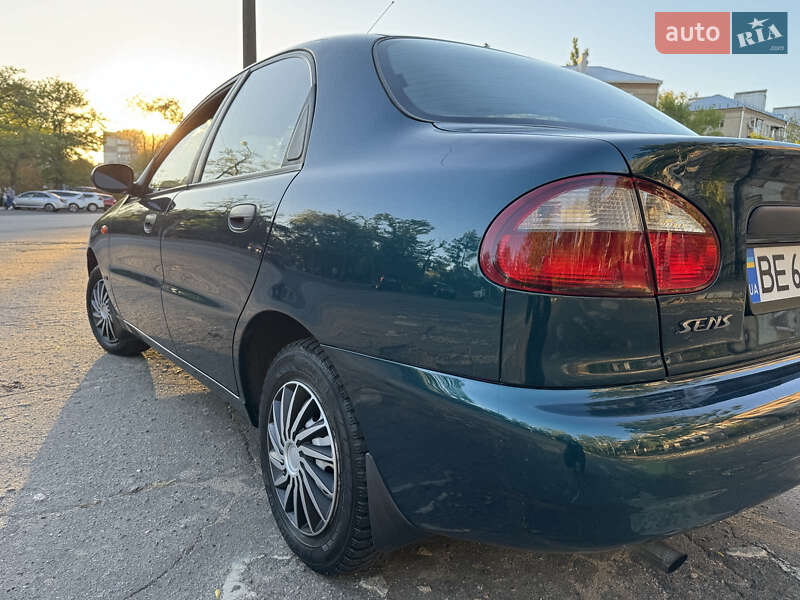 Седан Daewoo Sens 2003 в Мешково-Погорелово
