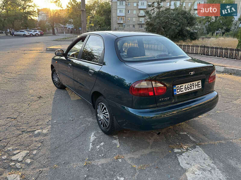 Седан Daewoo Sens 2003 в Мешково-Погорелово