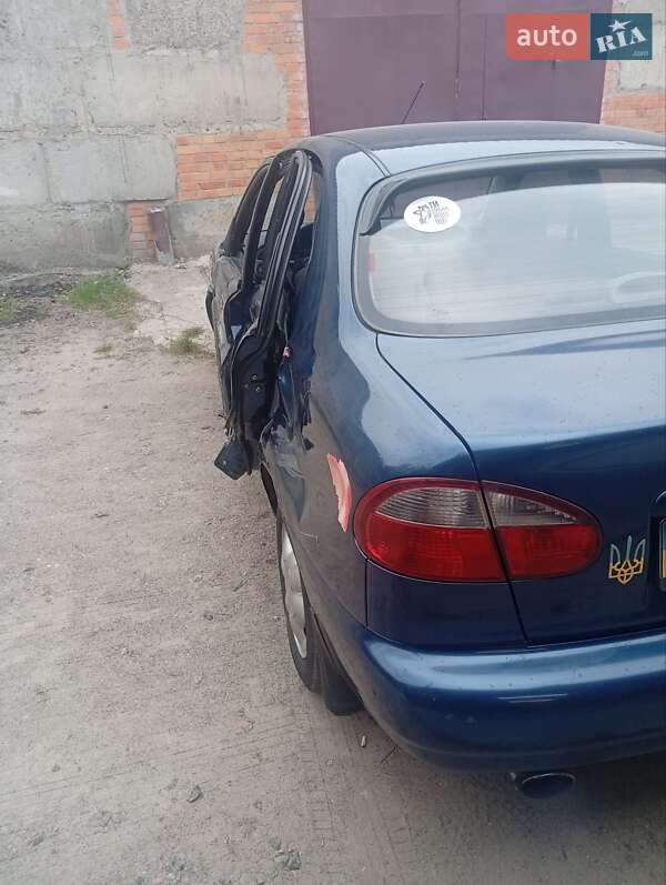 Седан Daewoo Sens 2005 в Белой Церкви