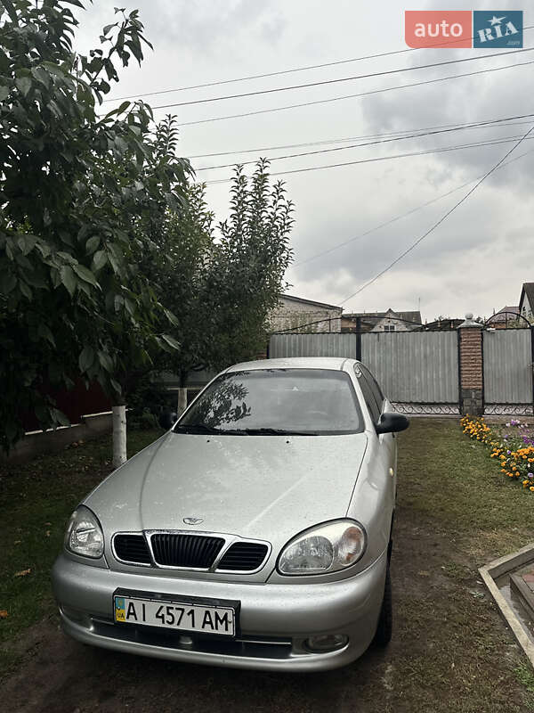 Седан Daewoo Sens 2002 в Кагарлыке