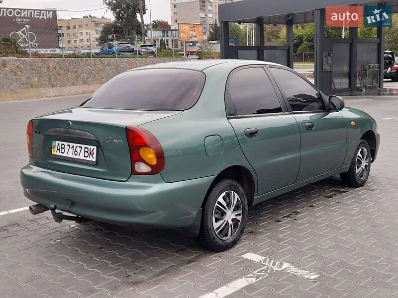 Седан Daewoo Sens 2011 в Виннице
