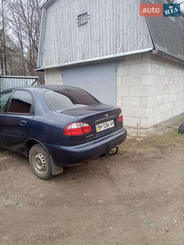 Седан Daewoo Sens 2003 в Лебедині