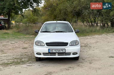 Седан Daewoo Sens 2009 в 