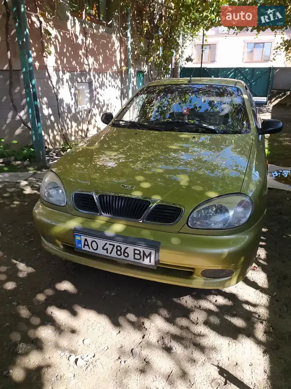 Daewoo Sens 2006