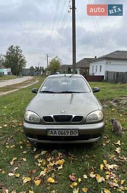 Седан Daewoo Sens 2006 в Киеве
