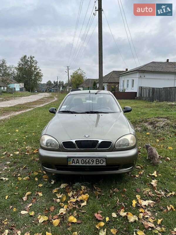 Daewoo Sens 2006
