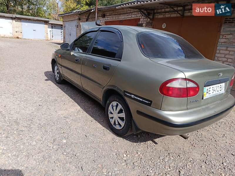 Седан Daewoo Sens 2007 в Кривому Розі