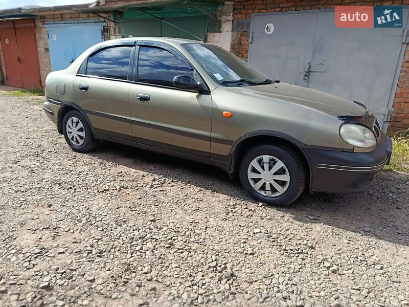 Седан Daewoo Sens 2007 в Кривому Розі