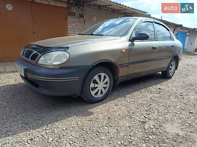 Седан Daewoo Sens 2007 в Кривому Розі