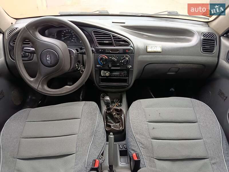 Седан Daewoo Sens 2007 в Кривому Розі