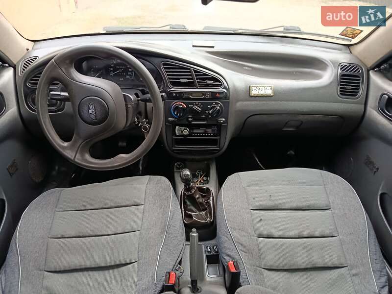 Седан Daewoo Sens 2007 в Кривому Розі