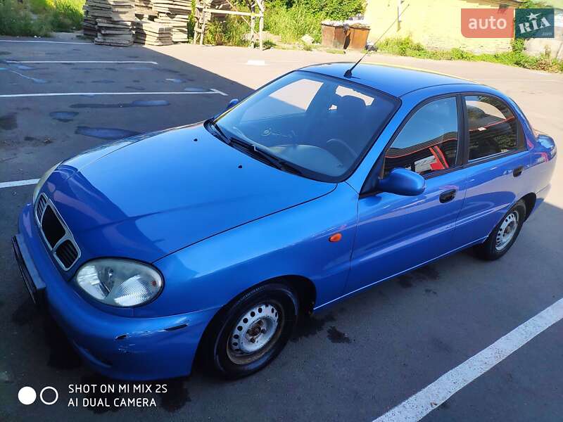 Daewoo Sens 2006