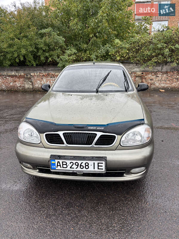 Daewoo Sens 2004
