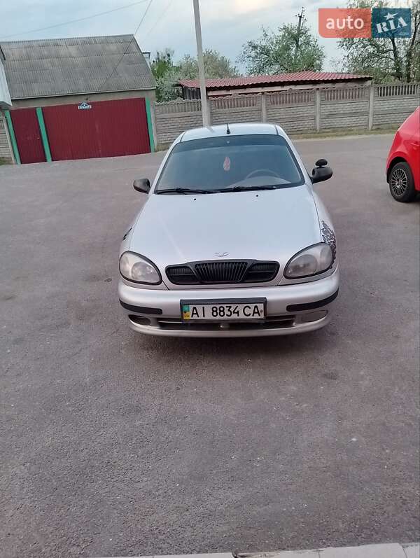 Седан Daewoo Sens 2003 в Києві