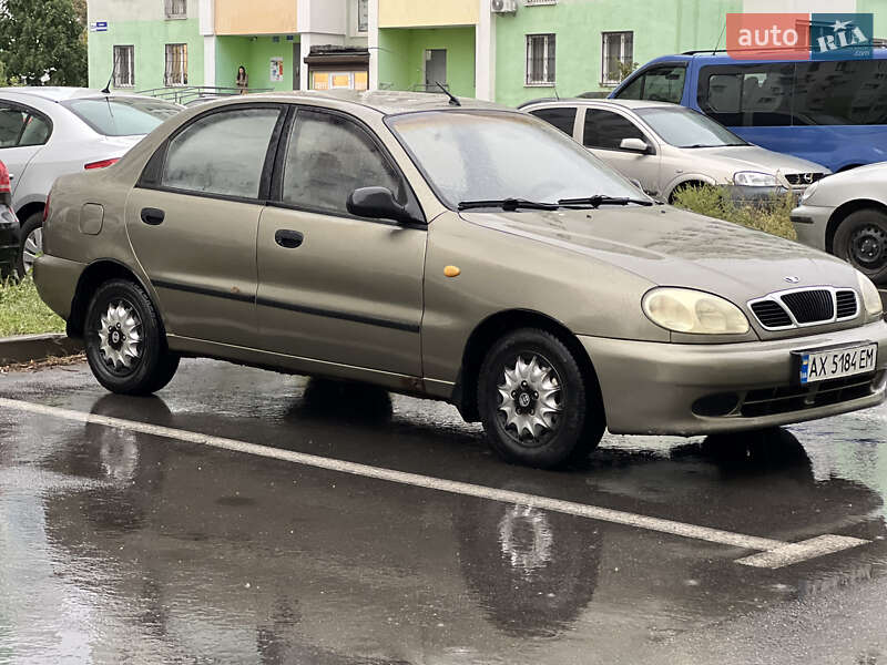 Седан Daewoo Sens 2005 в Харькове