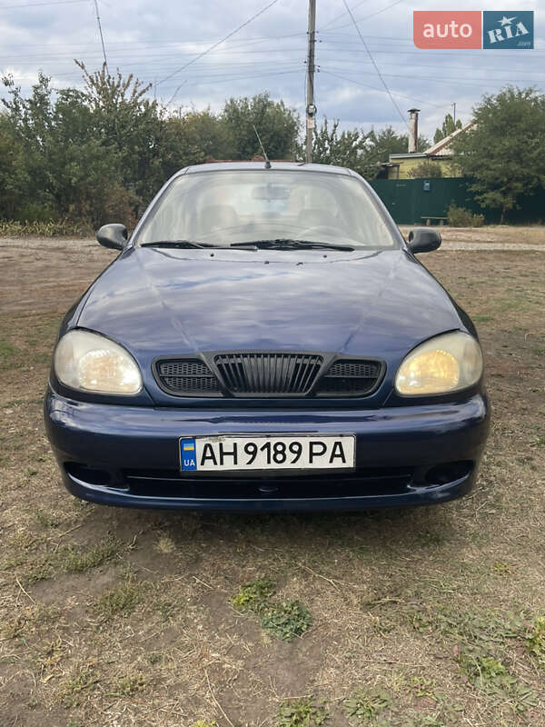 Седан Daewoo Sens 2007 в Чугуеве