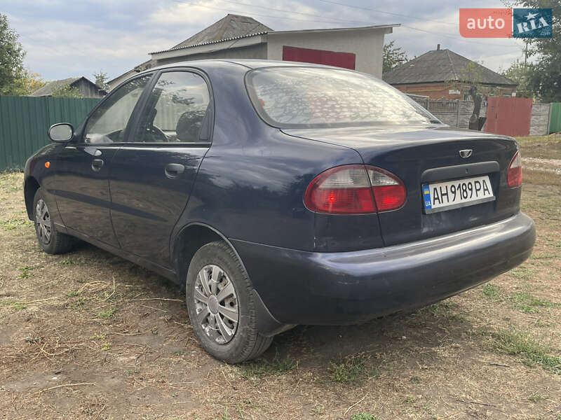 Седан Daewoo Sens 2007 в Чугуеве