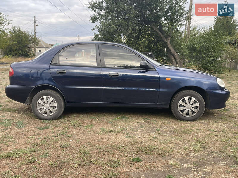 Седан Daewoo Sens 2007 в Чугуеве