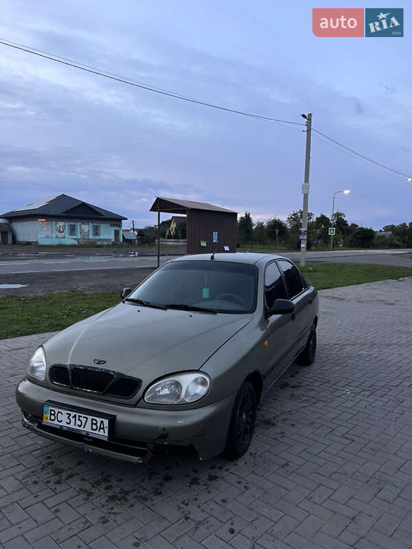 Седан Daewoo Sens 2005 в Сосновке