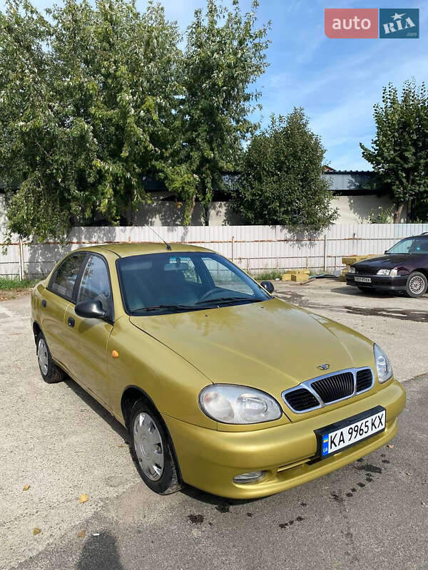 Daewoo Sens 2006
