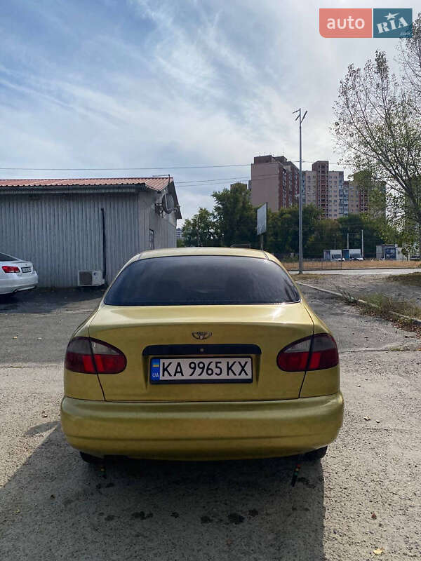Седан Daewoo Sens 2006 в Киеве