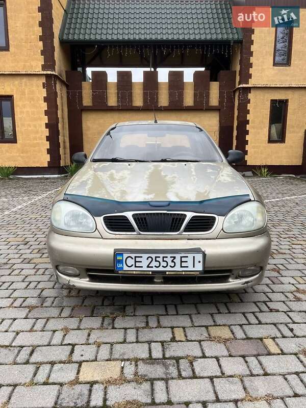 Седан Daewoo Sens 2006 в Чернівцях