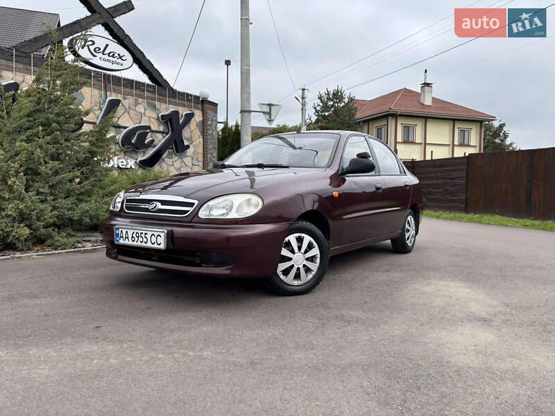 Daewoo Sens 2012