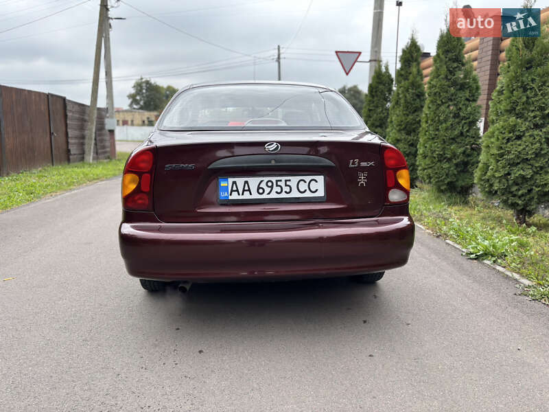 Седан Daewoo Sens 2012 в Борисполе