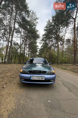 Седан Daewoo Sens 2007 в 