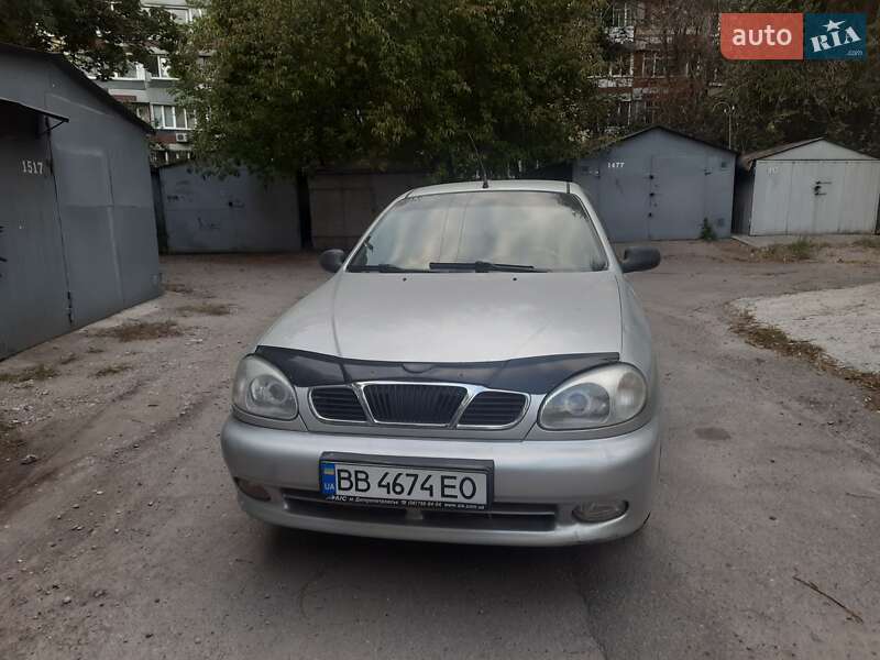 Седан Daewoo Sens 2006 в Дніпрі