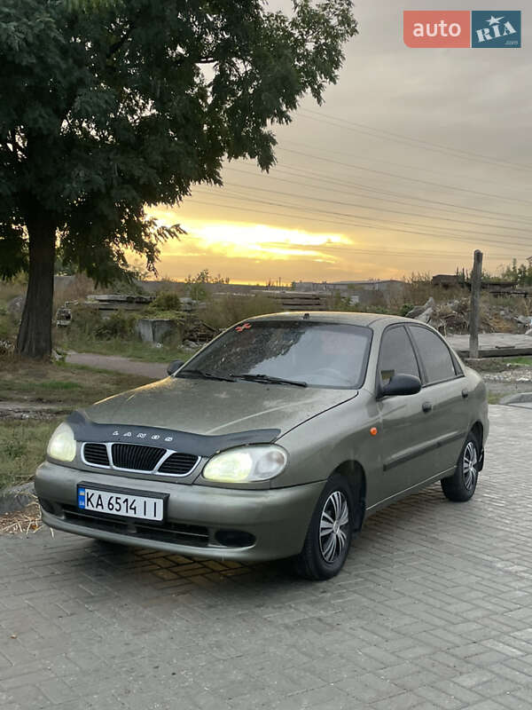 Седан Daewoo Sens 2005 в Черкассах
