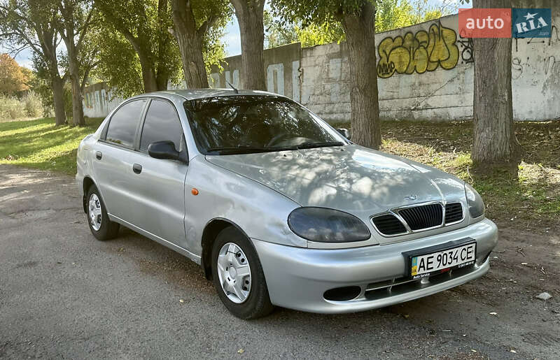 Седан Daewoo Sens 2005 в Днепре
