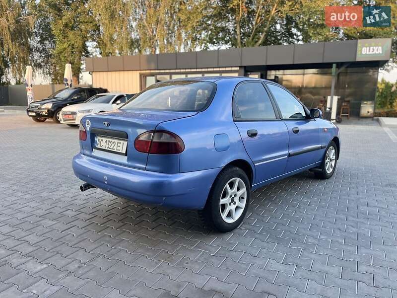 Седан Daewoo Sens 2007 в Луцке