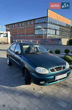 Седан Daewoo Sens 2004 в Хусте