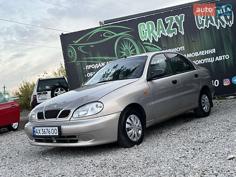 Седан Daewoo Sens 2004 в Харькове