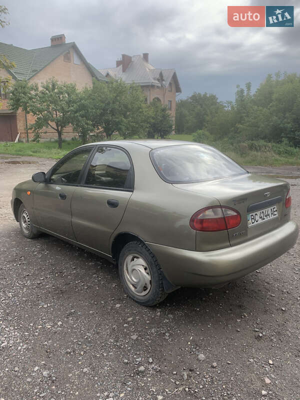 Седан Daewoo Sens 2005 в Львове