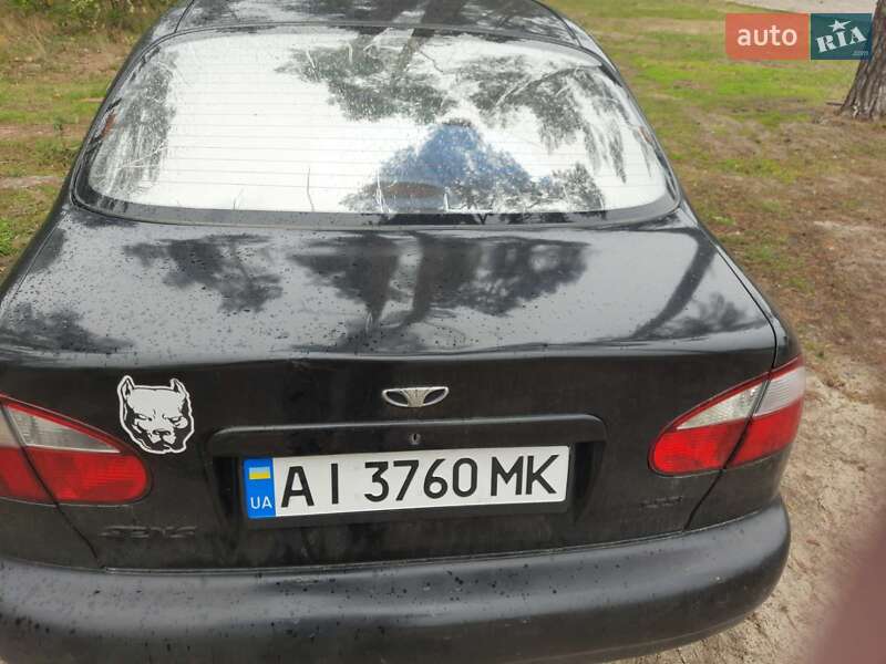 Daewoo Sens 2006