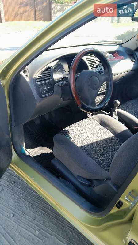 Седан Daewoo Sens 2007 в Нетішині