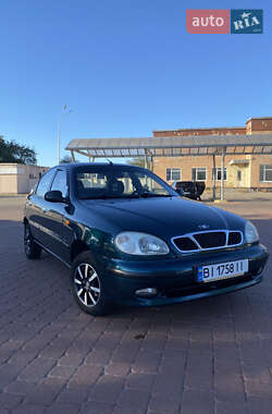 Седан Daewoo Sens 2003 в Полтаві