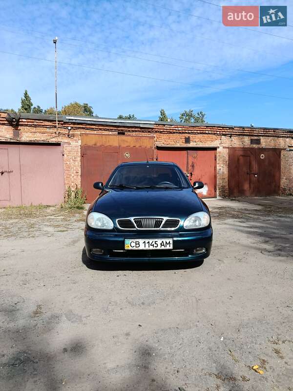 Седан Daewoo Sens 2007 в 